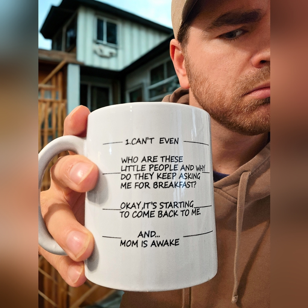 White Ceramic Coffee Mug